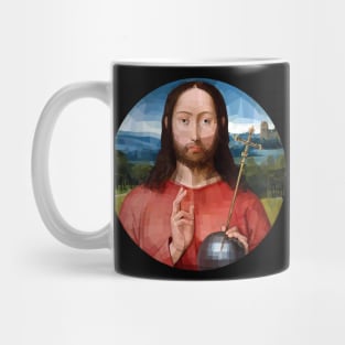 Abstract Jesus Mug